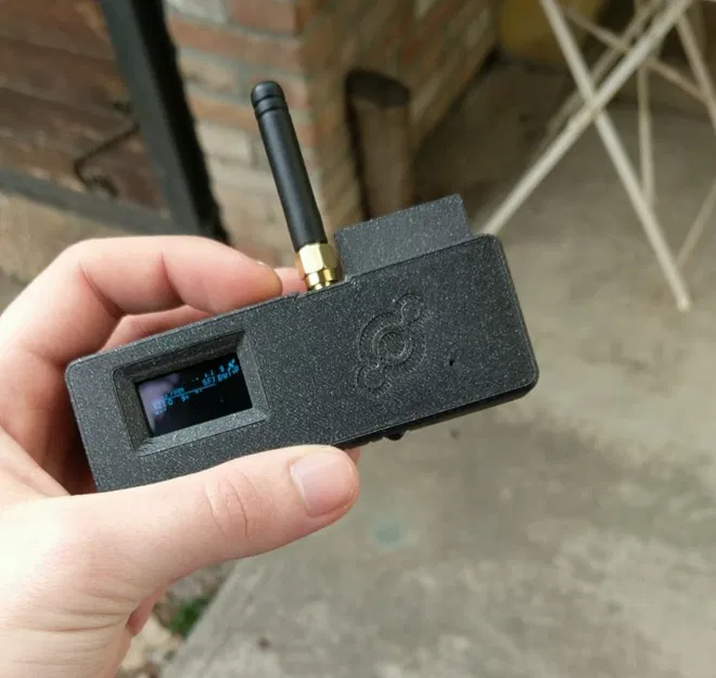 Vỏ TTGO T-Beam V1.1 cho ăng-ten GPS lớn - Image 1