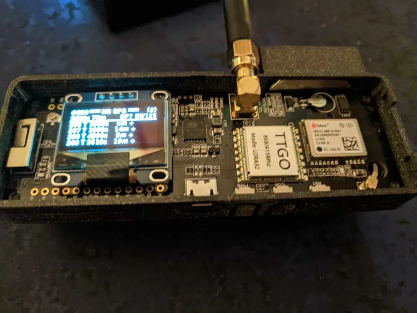 Vỏ TTGO T-Beam V1.1 cho ăng-ten GPS lớn - Image 3