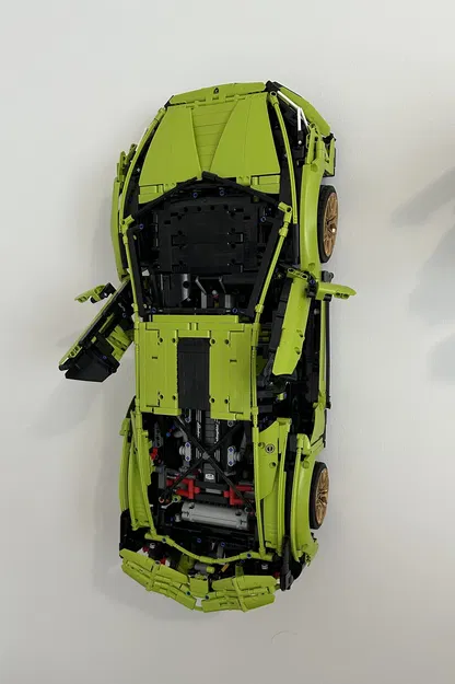 Giá treo tường Lego Lamborghini - Image 1