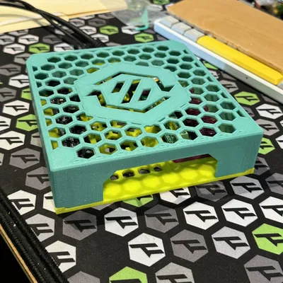 Backpack (BTT CEB và Bo mạch phân phối nguồn) & Nắp che quạt (5 & 6 Tool) cho bộ đổi tool changer