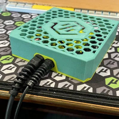 Backpack (BTT CEB và Bo mạch phân phối nguồn) & Nắp che quạt (5 & 6 Tool) cho bộ đổi tool changer