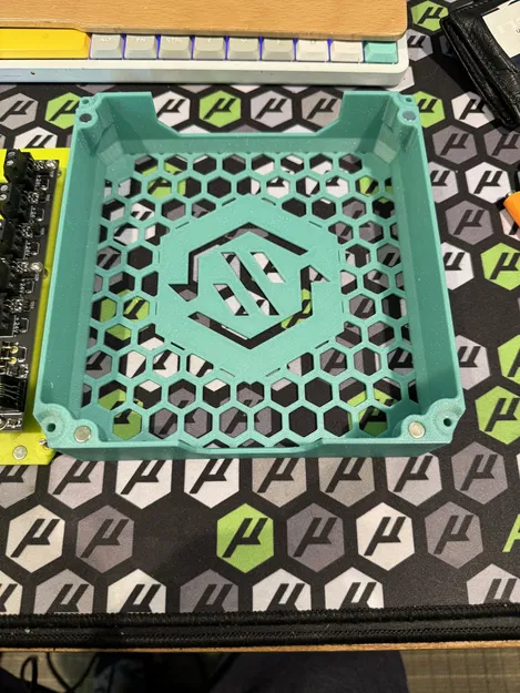 Backpack (BTT CEB và Bo mạch phân phối nguồn) & Nắp che quạt (5 & 6 Tool) cho bộ đổi tool changer - Image 6