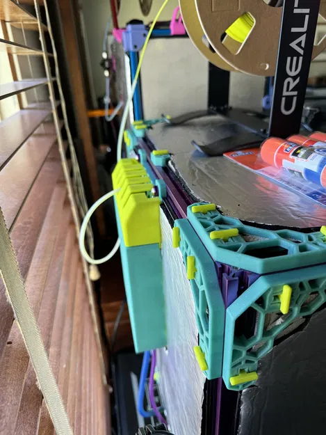 Backpack (BTT CEB và Bo mạch phân phối nguồn) & Nắp che quạt (5 & 6 Tool) cho bộ đổi tool changer - Image 7