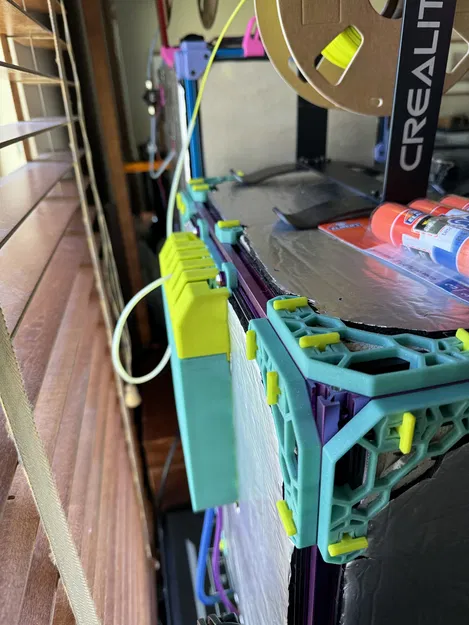 Backpack (BTT CEB và Bo mạch phân phối nguồn) & Nắp che quạt (5 & 6 Tool) cho bộ đổi tool changer - Image 8