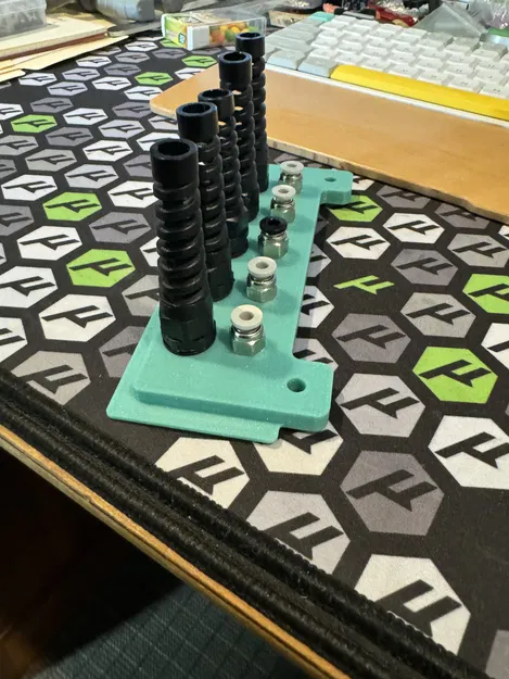 Backpack (BTT CEB và Bo mạch phân phối nguồn) & Nắp che quạt (5 & 6 Tool) cho bộ đổi tool changer - Image 9