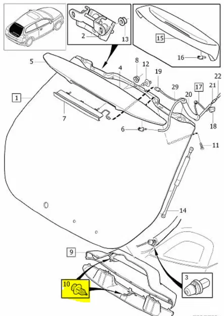 Kẹp Volvo Generic - Image 3