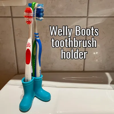 Giá Đỡ Bàn Chải Hình Ủng Đi Mưa Welly