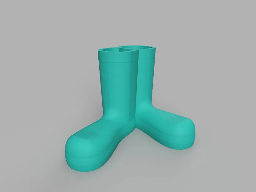 Giá Đỡ Bàn Chải Hình Ủng Đi Mưa Welly - Image 3