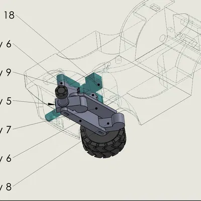 Mô Hình Xe Nâng CAT