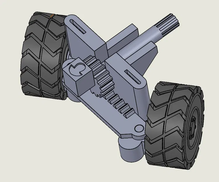 Mô Hình Xe Nâng CAT - Image 7