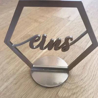 Biển Số Bàn Đám Cưới