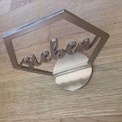 Biển Số Bàn Đám Cưới