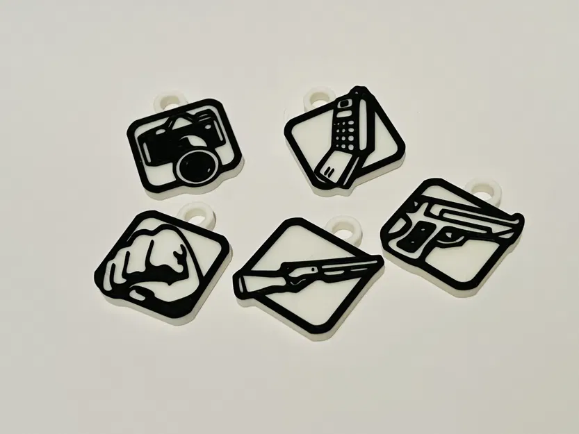 Móc Khóa 14 Biểu Tượng - GTA San Andreas - Image 2