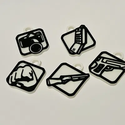 Móc Khóa 14 Biểu Tượng - GTA San Andreas