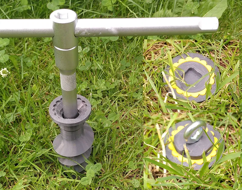 Trụ neo đất - Image 1