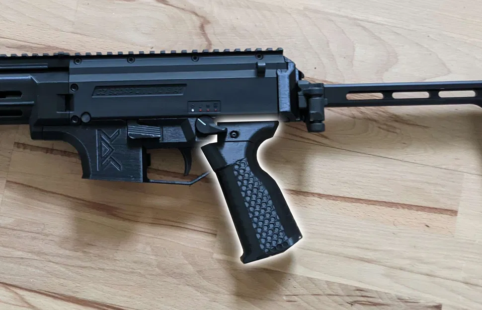 Tay Cầm Dọc AEG Scorpion Evo ASG - Image 1