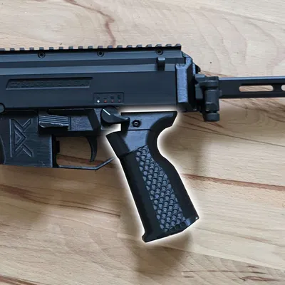 Tay Cầm Dọc AEG Scorpion Evo ASG