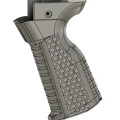 Tay Cầm Dọc AEG Scorpion Evo ASG