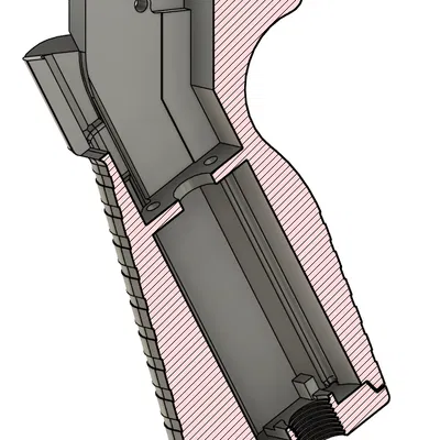 Tay Cầm Dọc AEG Scorpion Evo ASG