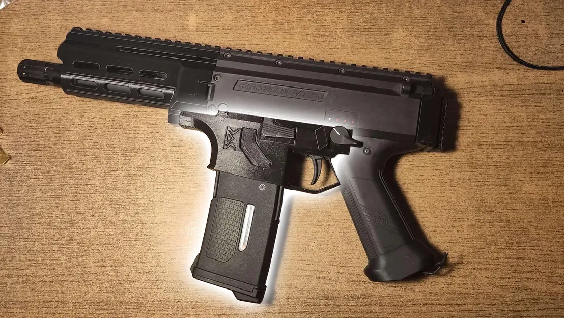 Adapter Lower M4 cho ASG Scorpion Evo - Image 1