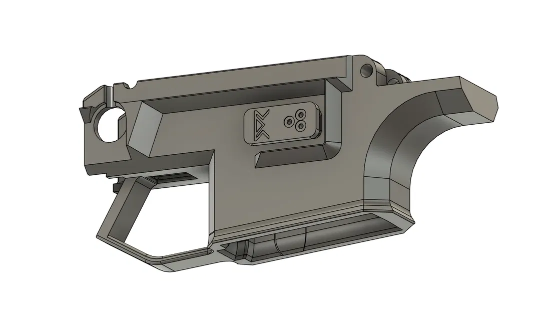 Adapter Lower M4 cho ASG Scorpion Evo - Image 2