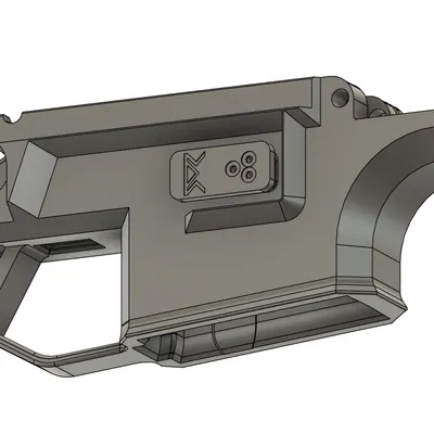 Adapter Lower M4 cho ASG Scorpion Evo
