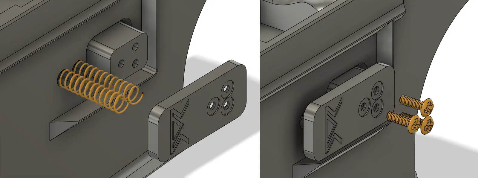 Adapter Lower M4 cho ASG Scorpion Evo - Image 3