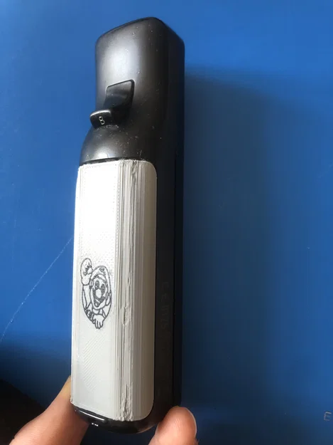 Nắp pin Wiimote in 3D - Image 1