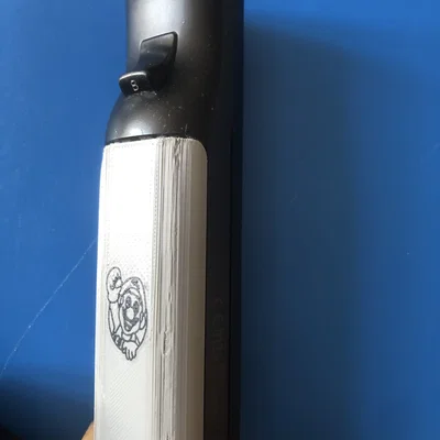 Nắp pin Wiimote in 3D