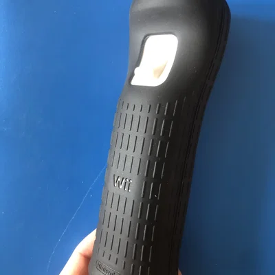 Nắp pin Wiimote in 3D