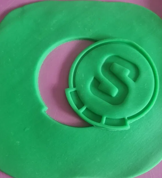 Khuôn Cắt Bánh Quy Hình AC Sparta Praha - Image 3