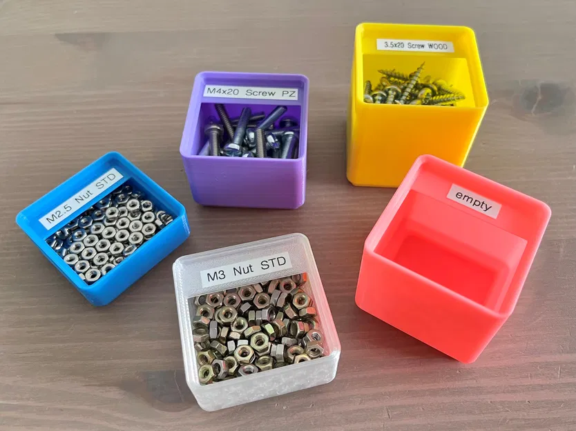 Hộp Gridfinity cho các bộ phận nhỏ - Image 1