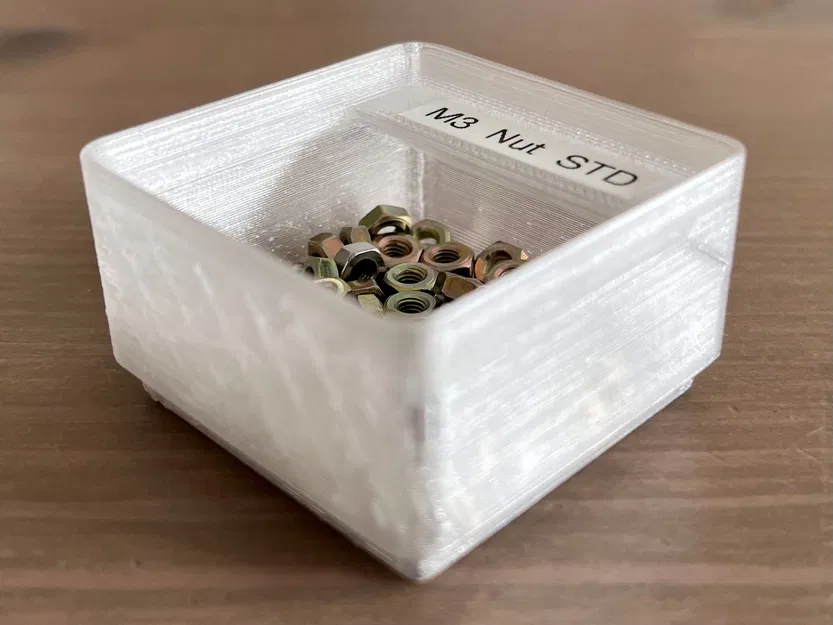 Hộp Gridfinity cho các bộ phận nhỏ - Image 2