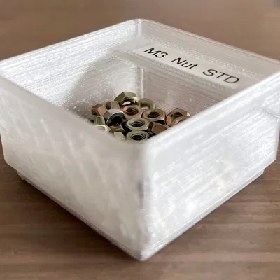 Hộp Gridfinity cho các bộ phận nhỏ