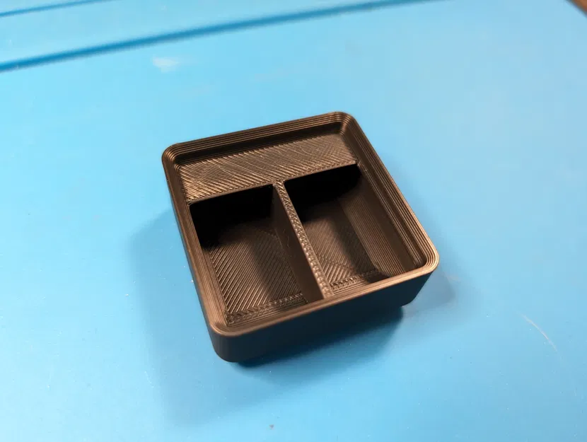 Hộp chia ngăn Gridfinity Không Nam Châm cho đồ vật nhỏ - Image 1