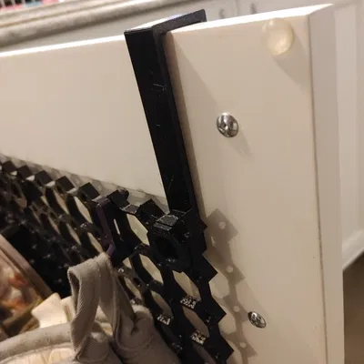 Giá treo cửa Multiboard, không cần hỗ trợ, 8 mm - Offset Snap (DS Part A)