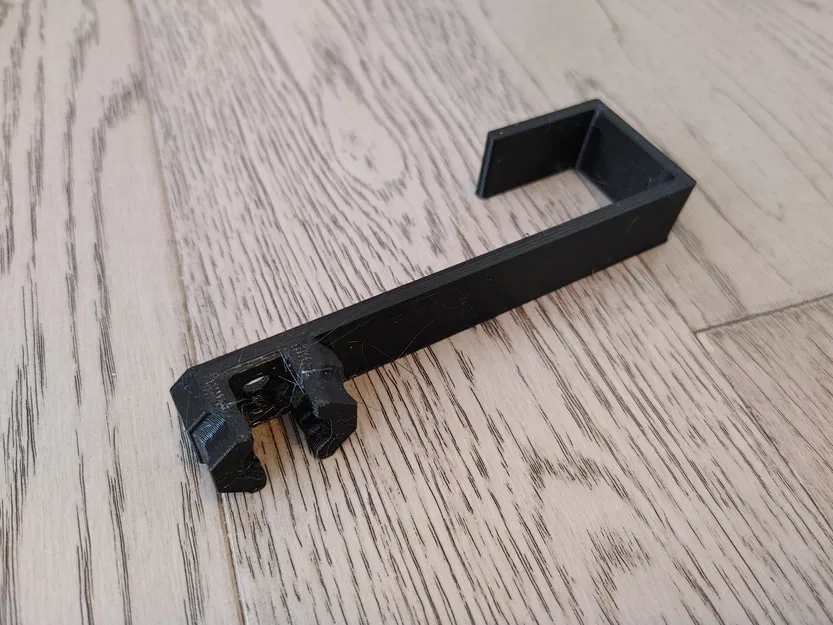 Giá treo cửa Multiboard, không cần hỗ trợ, 8 mm - Offset Snap (DS Part A) - Image 2