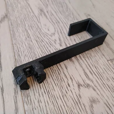 Giá treo cửa Multiboard, không cần hỗ trợ, 8 mm - Offset Snap (DS Part A)