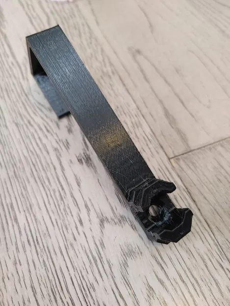 Giá treo cửa Multiboard, không cần hỗ trợ, 8 mm - Offset Snap (DS Part A) - Image 3