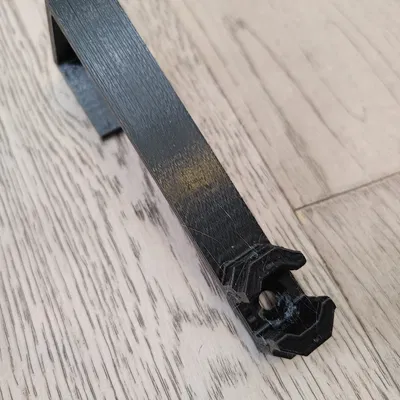 Giá treo cửa Multiboard, không cần hỗ trợ, 8 mm - Offset Snap (DS Part A)