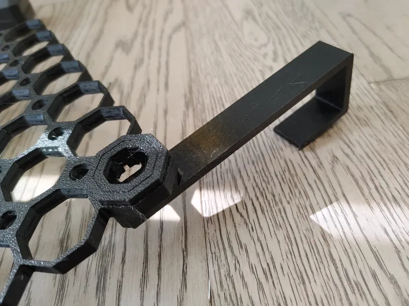 Giá treo cửa Multiboard, không cần hỗ trợ, 8 mm - Offset Snap (DS Part A) - Image 4