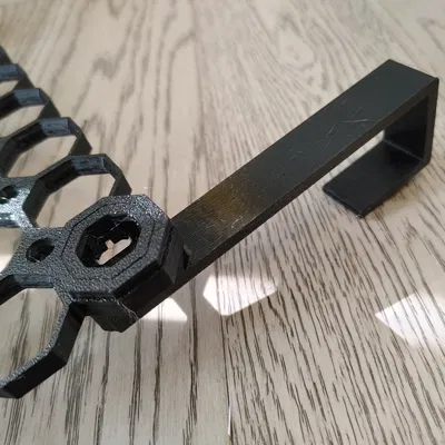 Giá treo cửa Multiboard, không cần hỗ trợ, 8 mm - Offset Snap (DS Part A)