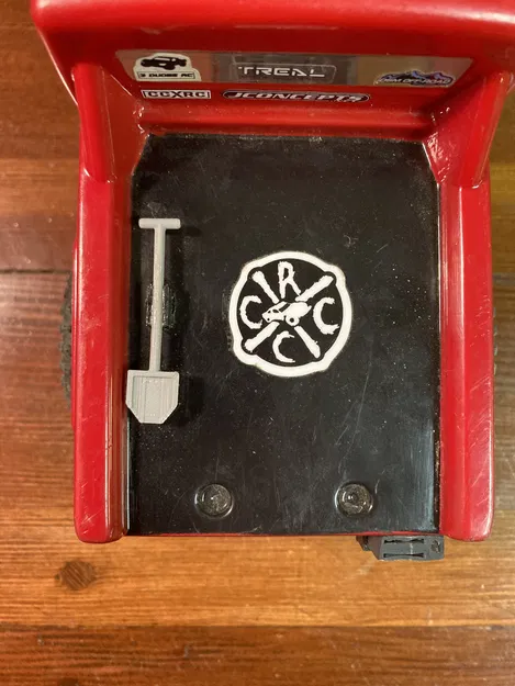 Xẻng Tỉ Lệ 1/24 Kèm Đế Gắn - Image 1