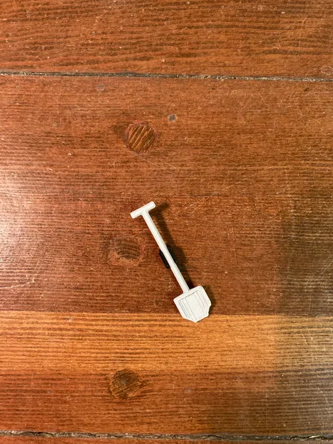 Xẻng Tỉ Lệ 1/24 Kèm Đế Gắn - Image 2