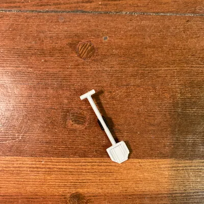 Xẻng Tỉ Lệ 1/24 Kèm Đế Gắn