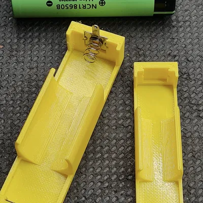 AA - Đế Pin 18650