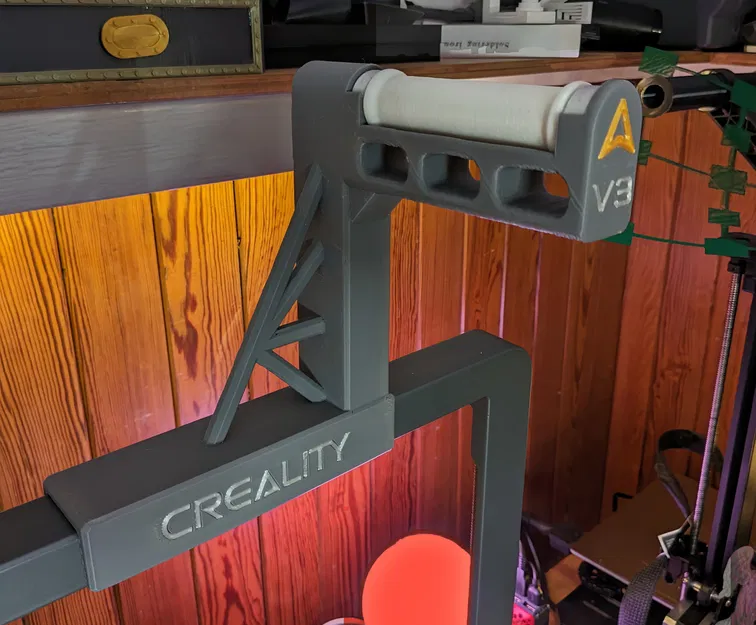 Giá đỡ cuộn dây filament gắn trên đỉnh Ender-3 V3 (Hướng ra phía trước) - Image 1