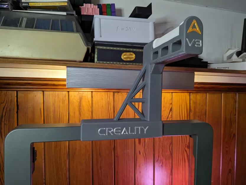 Giá đỡ cuộn dây filament gắn trên đỉnh Ender-3 V3 (Hướng ra phía trước) - Image 2