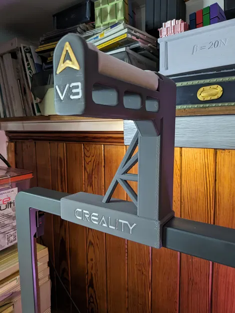 Giá đỡ cuộn dây filament gắn trên đỉnh Ender-3 V3 (Hướng ra phía trước) - Image 3