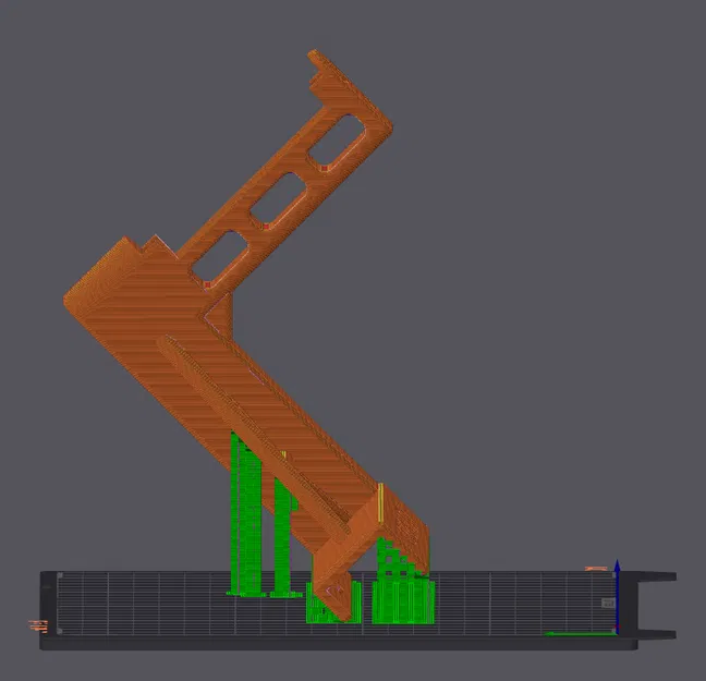 Giá đỡ cuộn dây filament gắn trên đỉnh Ender-3 V3 (Hướng ra phía trước) - Image 6